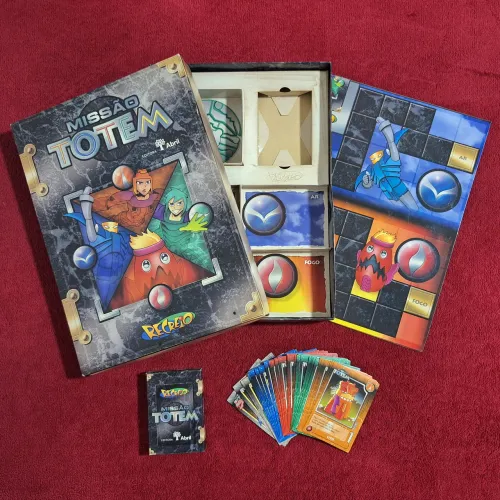 Jogo Missão Totem | Revista Recreio