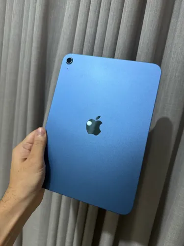 IPAD 11 (A16) AZUL 128GB - FAÇO OLX PAY