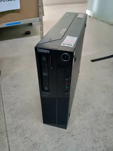 Micro-04: Desktop Torre Lenovo ThinkCentre Processador: Intel Core i5 3550 3.30 GHz Memóri