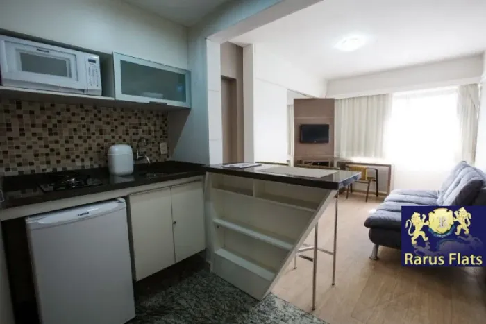 Flat para alugar no Itaim Bibi - Edifício New City