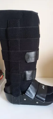 Bota ortopédica G longa - suporta até 120 kg