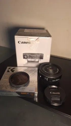 Lente Canon 24 mm 2.8