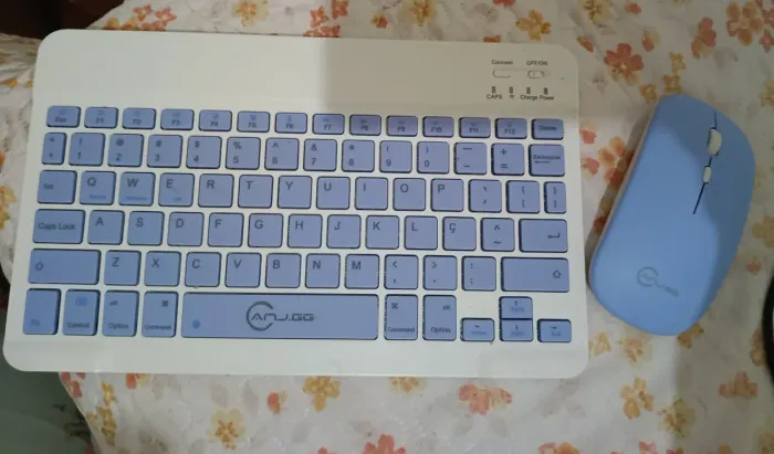 Teclado e mouse ( bluetooth)