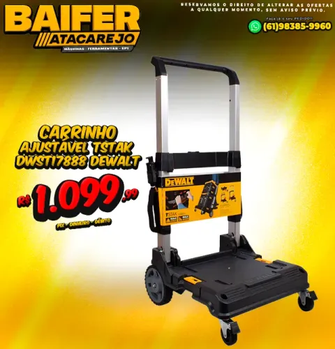 Carrinho Ajustável Tstak DWST17888 Dewalt