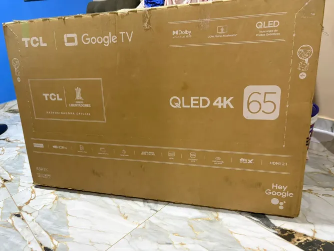TV TCL SMART 4K QLED 65" ENTREGAMOS NO LOCAL