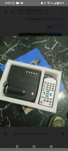 Vendo ou troco projetor por violao