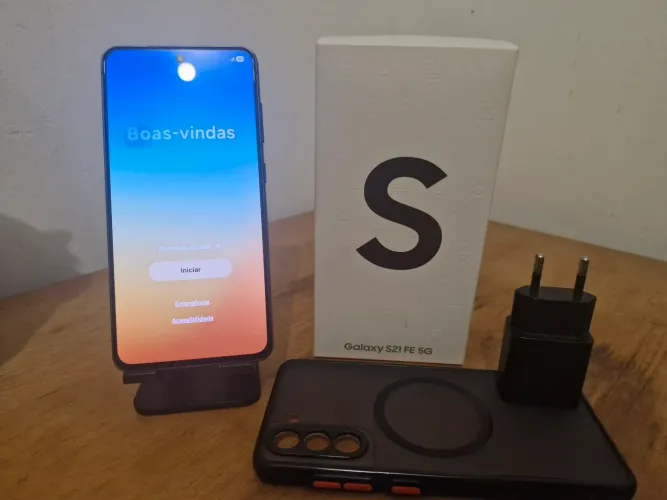 Galaxy s21 Fe 5G 256 GB e 8GB de Ram