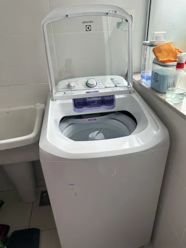 Máquina de lavar eletrolux 