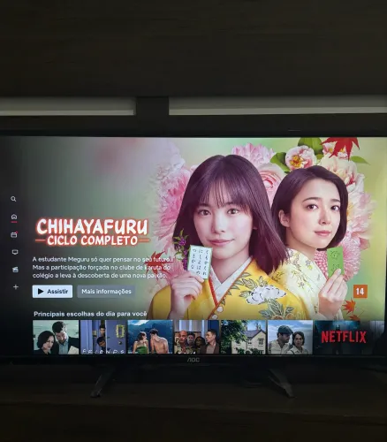 TV Smart AOC 32? - R$ 300