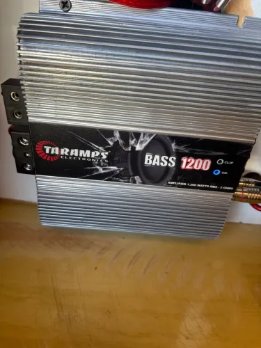 Módulo grave traramps 1200 base