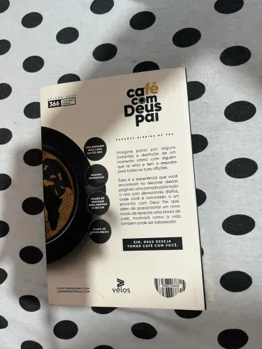 Livro café com Deus pai
