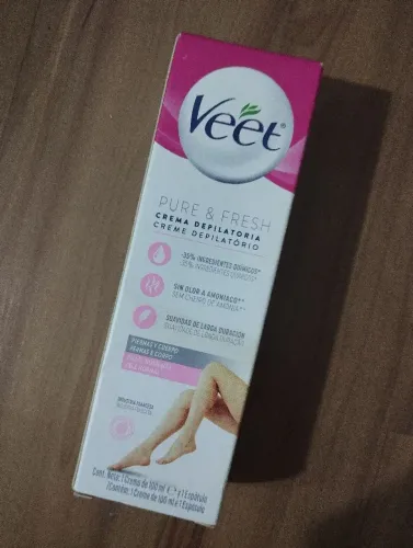 Creme Depilatório Veet
