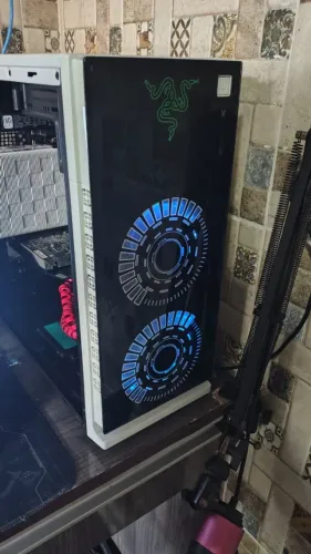 PC GAMER i7, GTX 1050Ti, 16Gb, Sdd 120+500 Gb