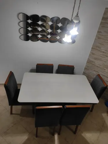 Mesa de Jantar 6 lugares