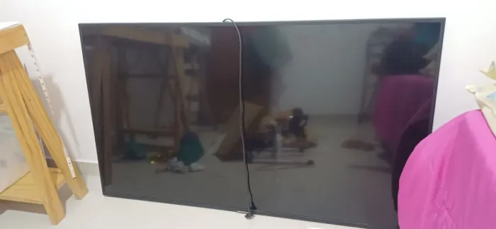 Tv 55 retirada de peças