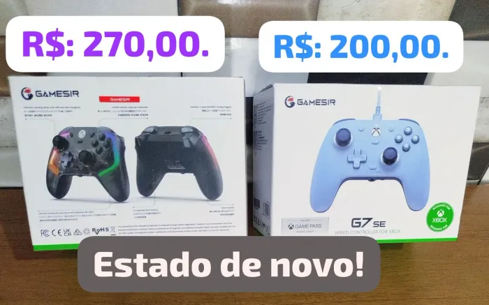 CONTROLE XBOX E PC