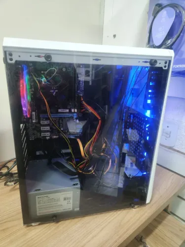 Pc SEMI-GAMER, I5 3470 + 16GB RAM + SSD 128GB + FONTE + GABINETE GAMER 3 COOLER