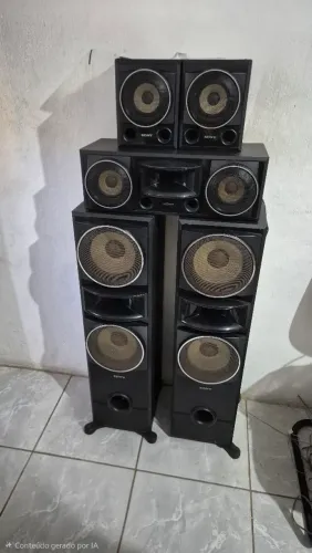 Caixas de som sony