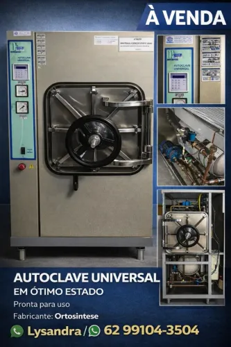 Autoclave Automática Horizontal 2000lt (Usado)