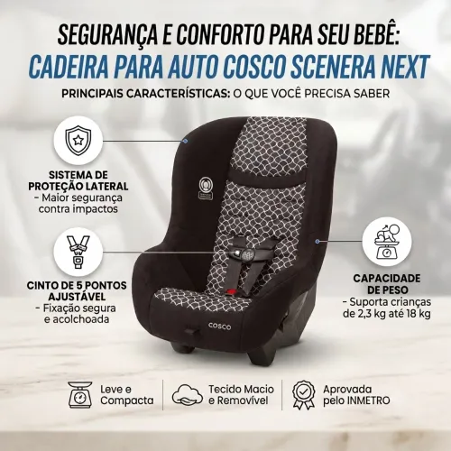 Cadeirinha Cosco