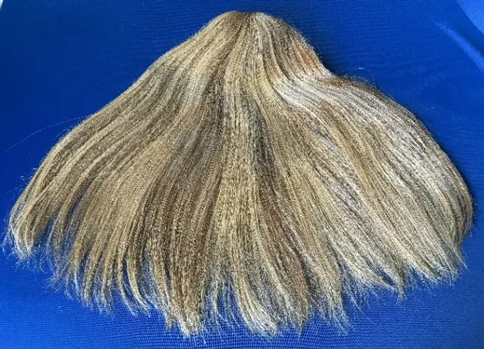 Lindo Aplique 100% Cabelo Humano 50 cm