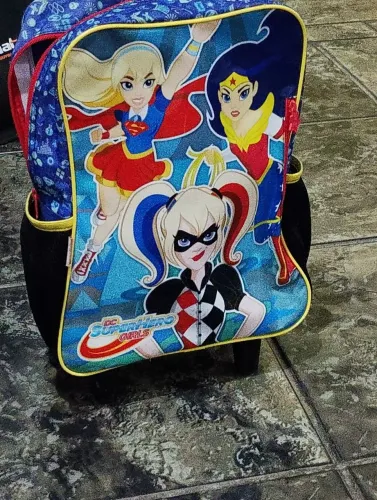 Mochila Super Hero Girls 