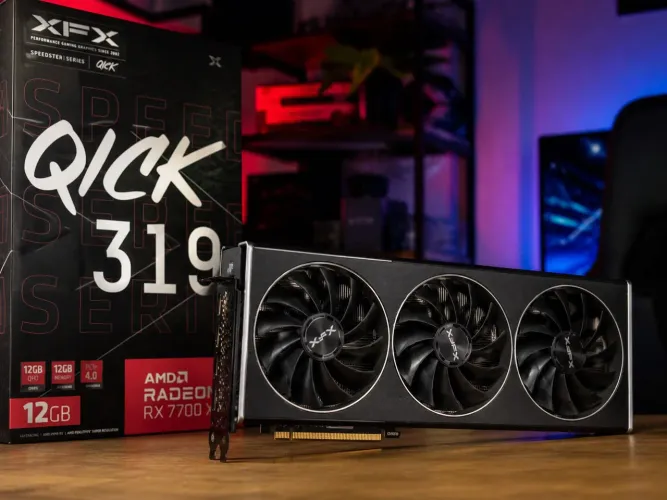 PLACA DE VIDEO RX 7700 XT 12GB