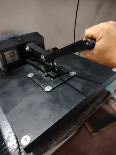 Máquina de estampa T 50x60 completa