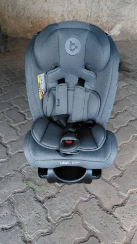 Cadeirinha infantil para carro 0-36kg Isofix All Stages Fix 2.0 Preta Litet