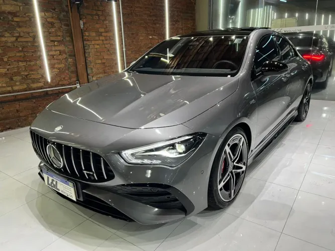 Mercedes-Benz CLA-35 AMG 4matic 2.0 TB Aut. (híbrido) 2026