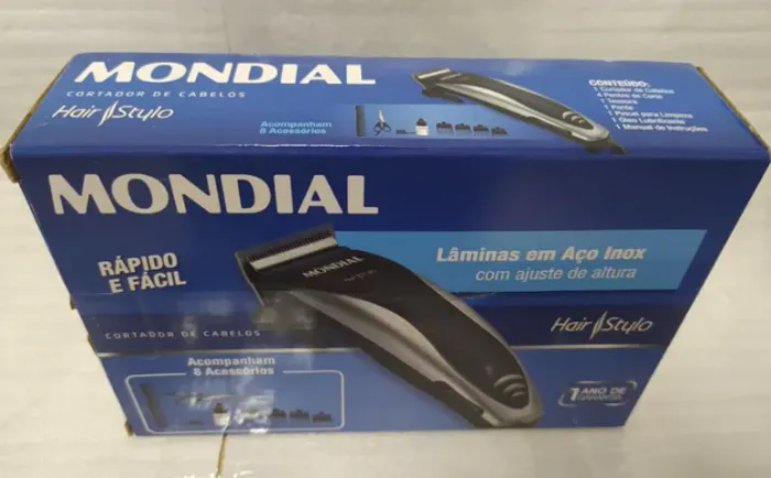 CORTADOR DE CABELOS MONDIAL MAQUININHA
