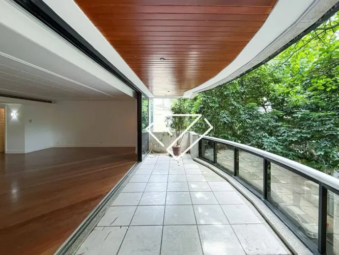 Apartamento com 4 dormitórios para alugar, 262 m² por R$ 46.888,83/mês - Leblon - Rio de J