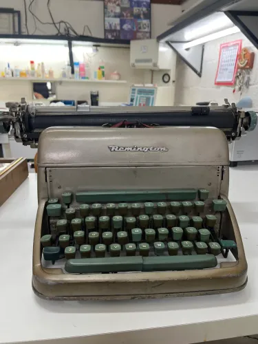 Máquina de Escrever Remington Década de 1950