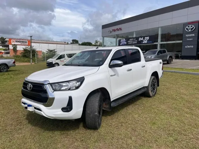 Toyota Hilux CD SRV 4X4 2.8 TDI Diesel Aut. 2022