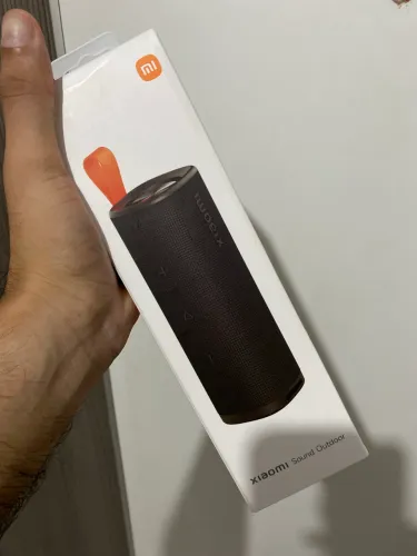 Caixa de som Xiaomi Sound Outdoor 30w