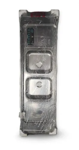Pia inox cuba dupla 180cm