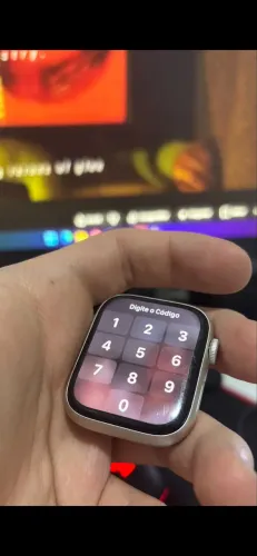 Apple Watch Series 9 45mm | Usado Poucas Marcas de Uso