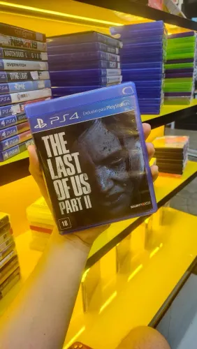 The Last Of Us Part 2 ps4 mídia física