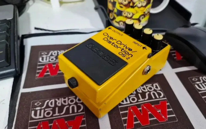 Pedais boss drive flanger Overdrive sd1 Ds1 bf3 os2