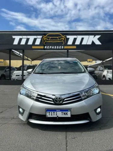 Toyota Corolla GLI 1.8 Flex 16V Aut. 2015