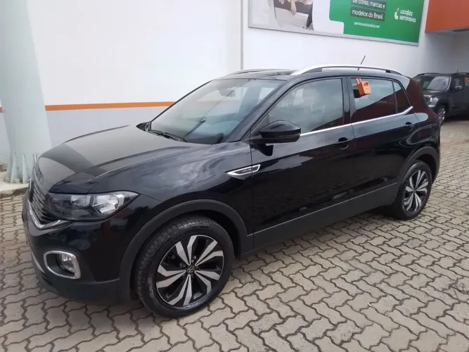 Volkswagen T-Cross Highline 1.4 TSI Flex 16V 5P AUT 2024