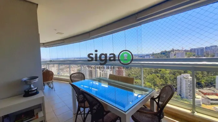 APARTAMENTO COM 03 QUARTOS PARA ALUGUEL E VENDA - MOBILIADO - 03 VAGAS - VILA ANDRADE