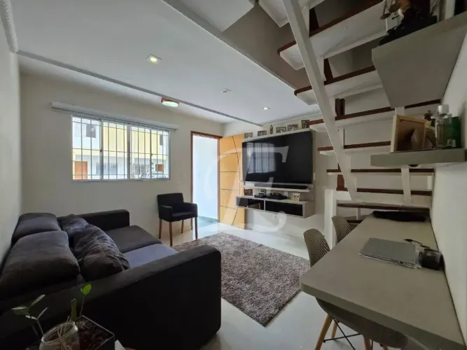 Casa em condomínio à venda | 60m² | 2 dormitórios | 1 vaga | Pedra Branca - São Paulo/SP