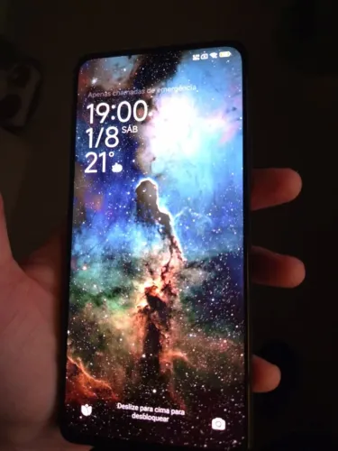 Celular POCO F4 seminovo