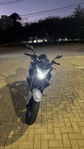 Yamaha MT-03 ABS Homem de Ferro