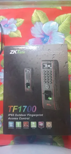 Relógio Ponto Zkteco Tf1700 Preto 3000 Digitais