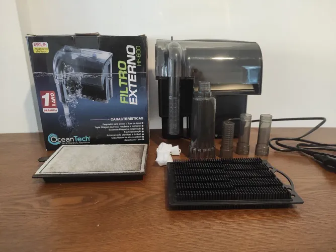 Filtro Hang On HF 600 Ocean Tech para aquário