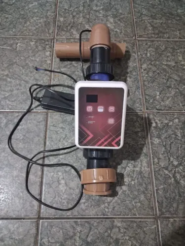 Gerador de cloro para piscina de até 16mil litros