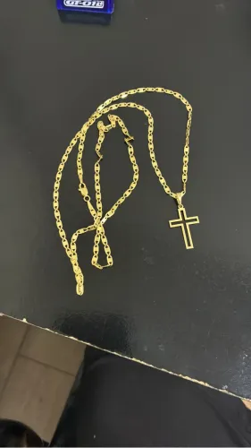 Cordão de ouro 18k 70cm 7.3g