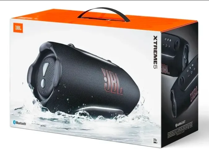 JBL XTREME 5 NOVA LACRADA NOTA E GARANTIA DE FÁBRICA